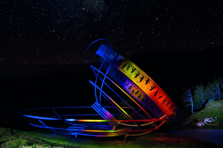 Una de les imatges de la campanya d'Andbank.